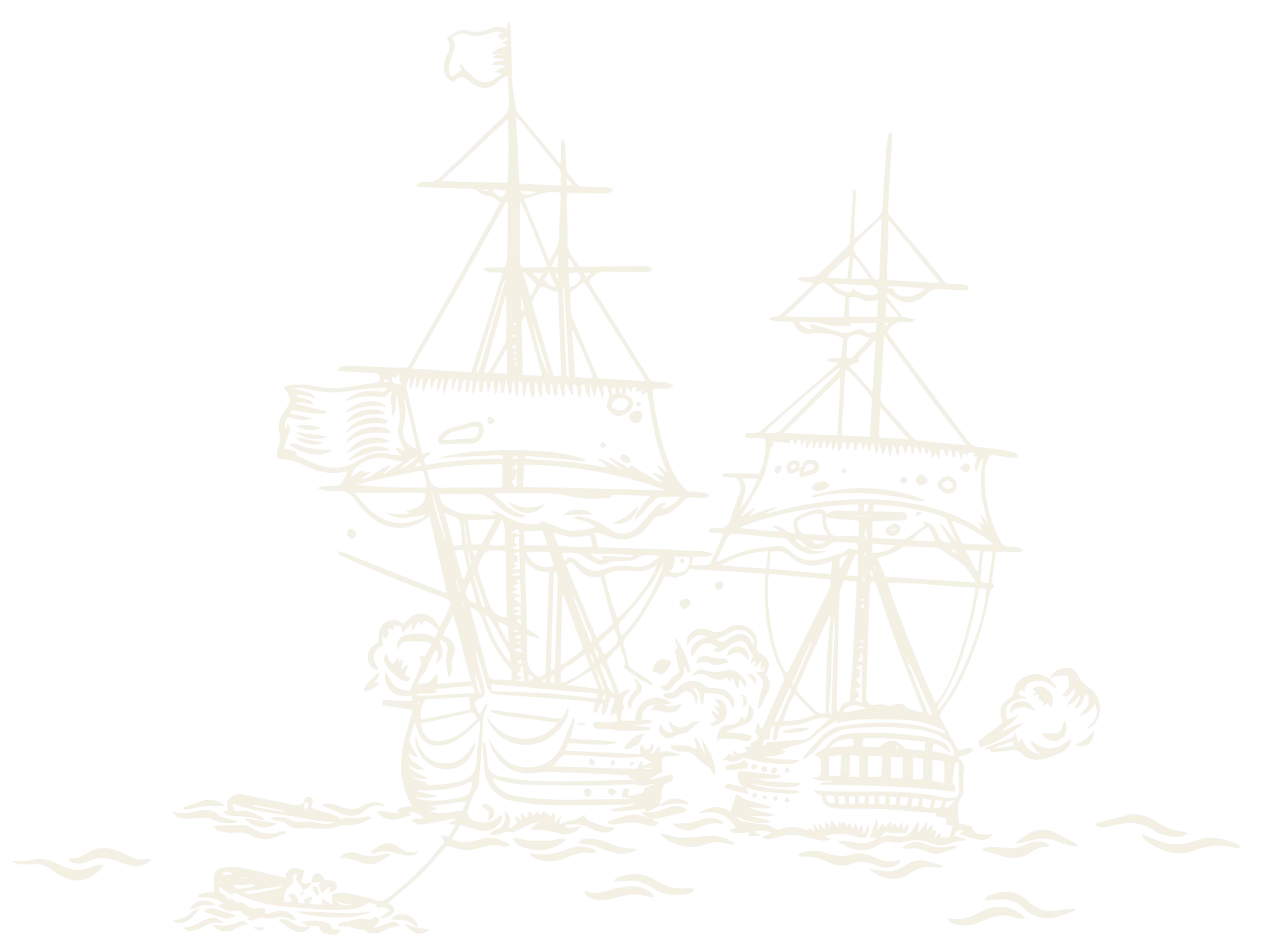 Animated battle illustration