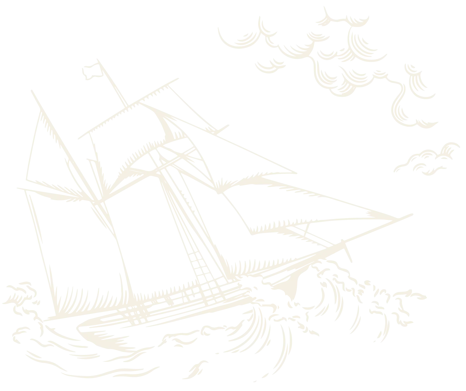 Animated sailboat illustration